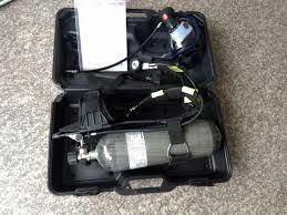 20MPa Pressure 4 Hours Duration Time Closed Circuit Scba
