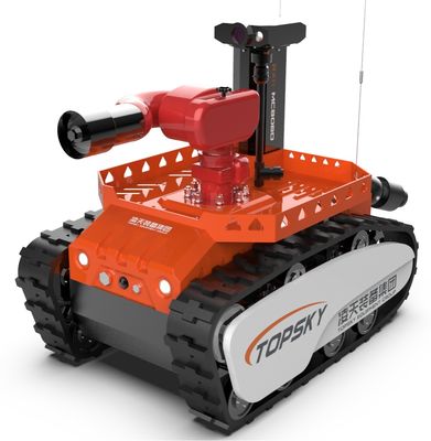 Small Size Lightweight 1.7m/S Reconnaissance Robot Counter Terrorism Equipment