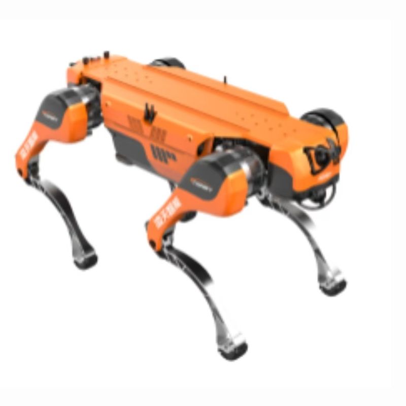 Durable And Versatile Quadruped Robot Chassis For Industrial Needs