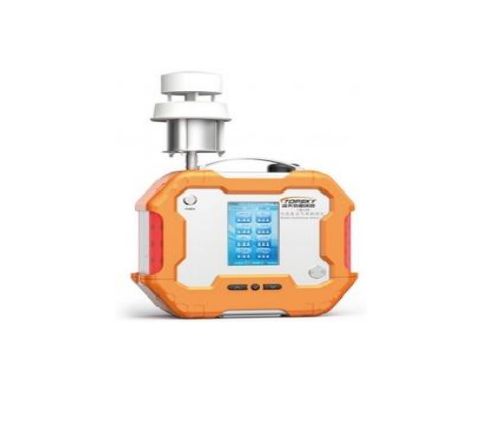 LCD Display Explosion-Proof Wireless Composite Gas Detector 2nd Generation 5-inch Touch Screen Multi-Gas Detection Cloud Platform