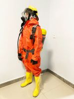 Protective performance and operational flexibility Light Chemical Protective Suit