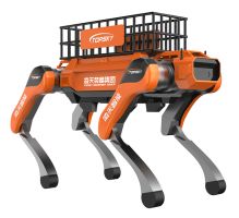 Auxiliary transportation quadruped robot dog Access to robot networked cloud platform