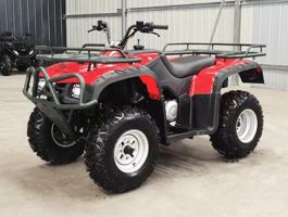 Small Displacement Handlebar-Type Fuel-Powered All-Terrain Vehicle flexible steering system