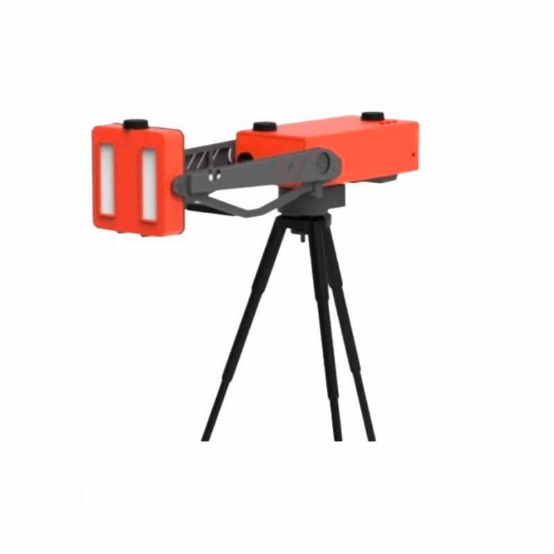 PSR-5000X Emergency Ultra-Portable Slope Monitoring Radar with 360° All-Round Coverage and 0.1mm Deformation Accuracy