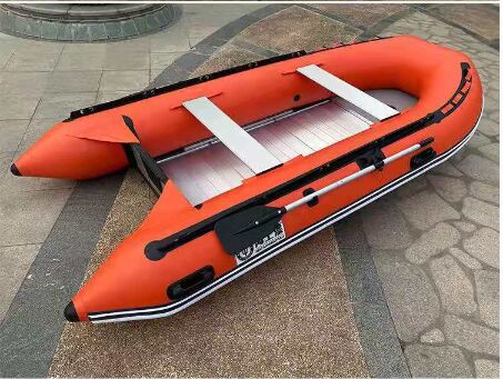Motorized Rubber Boat Imported special wear-resistant double-color protective plating