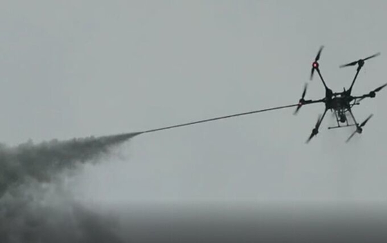 Feuerbekämpfung und Untersuchung Dreh-Wing Uav/Drohnen-drahtlose entferntsteuerung