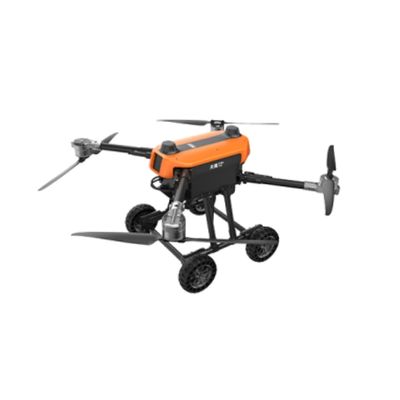 Flugdauer Kleingröße terrestrischer Luft-Amphibien-Roboter