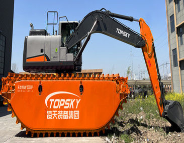 Feuerdicht, flammhemmend, amphibisches Geländefahrzeug 8×8 mit hoher Fahrgeschwindigkeit 3,3/5,2 km/h