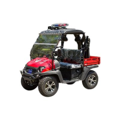 Waldbrandbekämpfung 4-Rad-Feuerwehr-Motorrad mit Feuerlöschpumpen