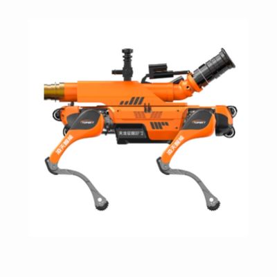 Feuerwehr-Quadruped-Roboterhund für Polizei und Militär