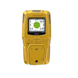 Hochauflösende Anzeigen-multi tragbarer Gas-Detektor Yq7 mit 500m Detektionsbereich