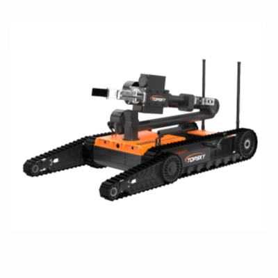 Leichter Sprengstoffentschärfungsroboter mit 10 kg Greifer & 500 m Reichweite