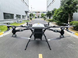 Hochleistungsflugzeug-Heavy-Lift, Langlebigkeit Hybrid-Öl-Elektro-Multi-Rotor-UAV