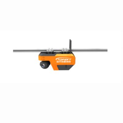 Tragbare Gleisinspektionsroboter mit 1080P-Pixeln, ≥2h Arbeitszeit und ≥5240N Zugkraft für die Bergbausicherheit