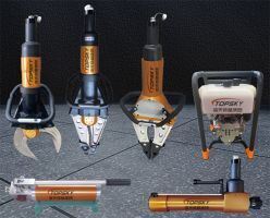 Lat-Head-Axial-Schnittstelle; Funktionen einschließlich Ausdehnung, Reißen, Extrusion Demolition Tool Set (Version 2.0)