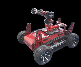 Aller Gelände-feuerbekämpfende Roboterwissenschaft und technik-Innovationspreis der China-Feuerschutz-Vereinigung