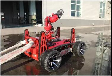 Feuerbekämpfungs-Roboter Monitorfunktion: sprühen Sie /jet-Betriebsartenschalter, schießen Sie/Stangenwinkelschaltung, Schwingenfunktion