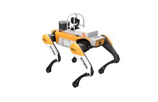 Strominspektions-Quadruped-Roboterhund (Welpe + selbstorganisierendes Netzwerk + Laser-Navigation + Industrie-Steuerrechner + Dual-Optical-Schwenkneigung)