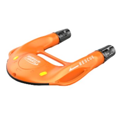 Kabellose Fernbedienung Intelligente Rettungsboje mit GPS/Beidou Dual-Positionierung, Hochdurchdringende Warnlichter und Leichter Rumpf ≤ 16,5 kg für Wasserrettung