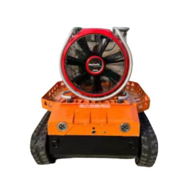 Explosionssicherer Feuerwehrroboter mit 6500N Traktionskraft 1100m Fernbedienung und 78,1% Kletterfähigkeit