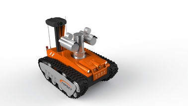 Explosionssichere Geschwindigkeit des Feuerwehrmann-Roboter-RXR-C12BD 1.2M/S mit Gewicht 120kg
