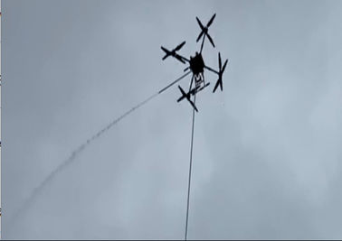 Schlauch 16m/S, der Art feuerlöschenden Brummen Uav festmacht