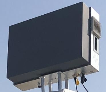 15km Grundüberwachungsradar bestanden aus Radar-Reihen-und Netzverteilungs-Schaltkasten