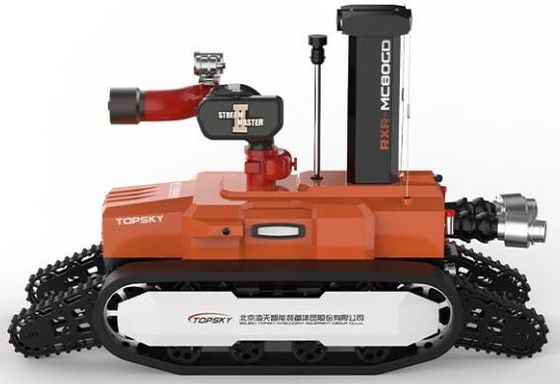 RXR-MC80BGD explosionssicherer 1.4mpa 1000m Feuerbekämpfungs-Roboter