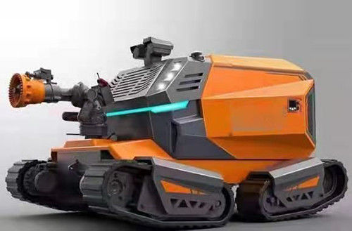 Aller Feuerbekämpfungs-Roboter RXR-M150GD des Gelände-vier der Bahn-1000m