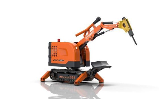 Ferngesteuerter Demolierungs-Roboter RXR-J150D des Feuer-100m